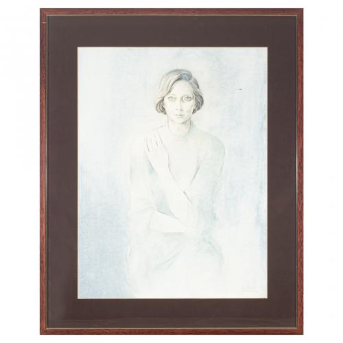 Montserrat Gudiol (Barcelona, 1933-2015) Mujer. 
