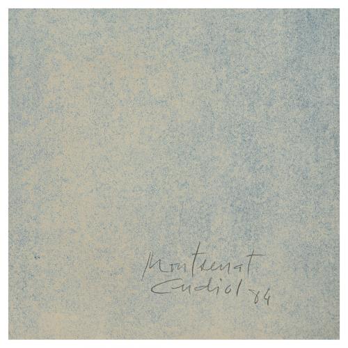 Montserrat Gudiol (Barcelona, 1933-2015) Mujer. 