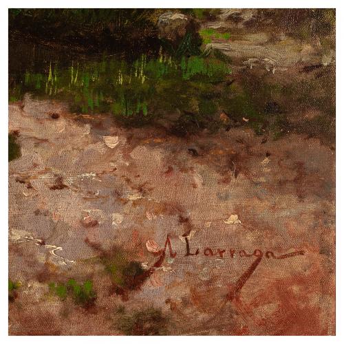 Andrés Larraga  (Valtierra, Navarra, 1861-Barcelona, 1931) 