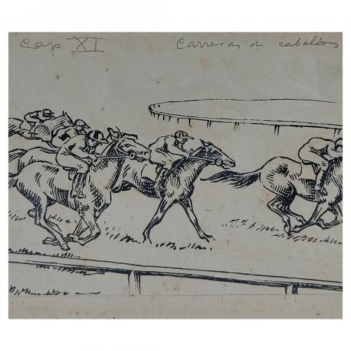 Joan Junceda (Barcelona, 1881-Blanes, Girona, 1948) Carre