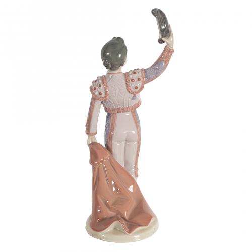 Brindis torero. Figura en porcelana Lladró. España, 1995-20
