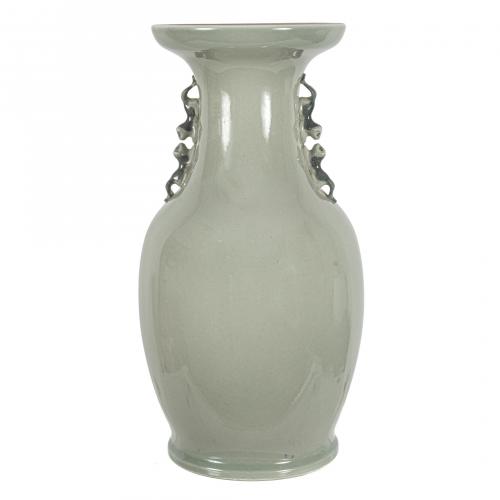 Jarrón Mandarín en porcelana de Lladró. España, 1973-1981.