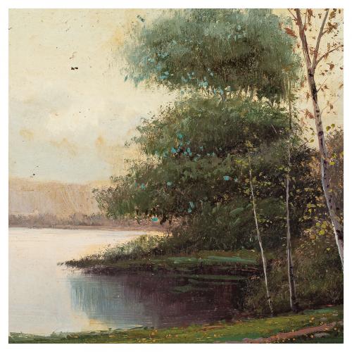 Juan Casellas (Barcelona, 1957) Paisaje. 