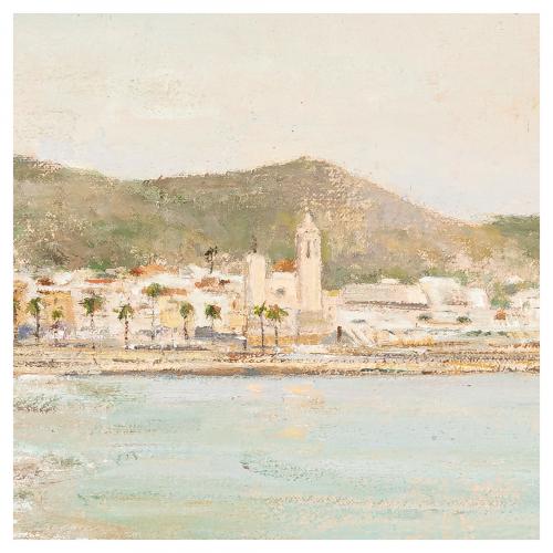 Alicia Grau (Barcelona, 1955) Sitges. 