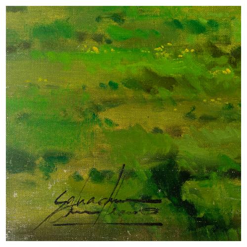 Salvador Caballero (Barcelona, 1943-2006) Grupo equino. 