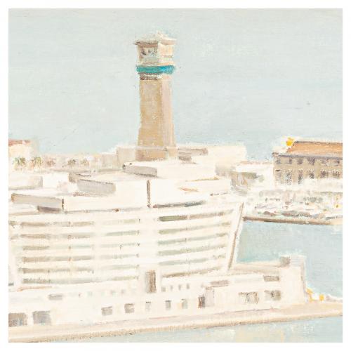 Alicia Grau (Barcelona, 1955) Puerto de Barcelona. 