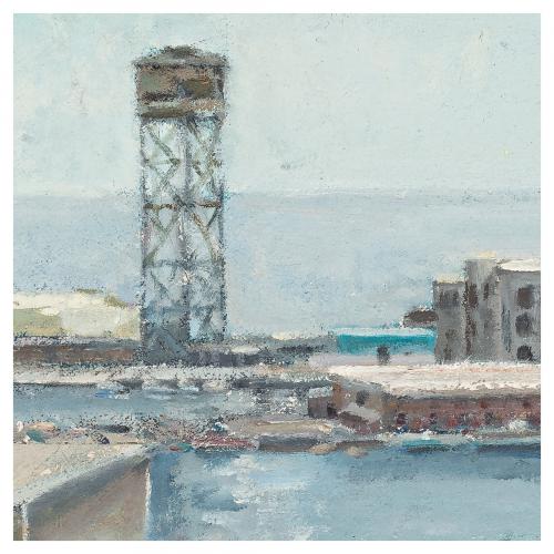 Alicia Grau (Barcelona, 1955) Puerto de Barcelona. 