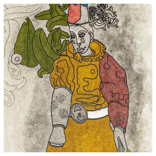 Jorge Castillo (Pontevedra, 1930) Personaje. 