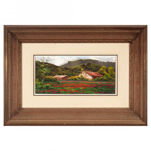 Salvador Caballero (Barcelona, 1943-2006) Paisaje. 