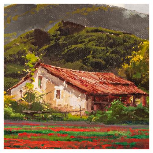 Salvador Caballero (Barcelona, 1943-2006) Paisaje. 
