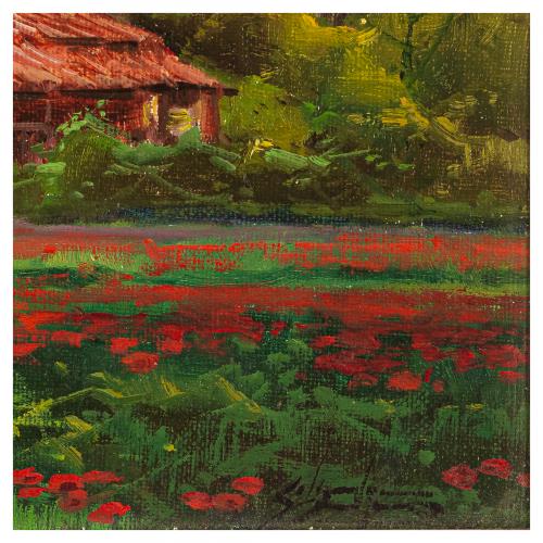 Salvador Caballero (Barcelona, 1943-2006) Paisaje. 