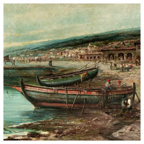 Emilio Álvarez Moya (Granada, 1899-1972)Costa de Portugal
