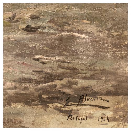 Emilio Álvarez Moya (Granada, 1899-1972)Costa de Portugal