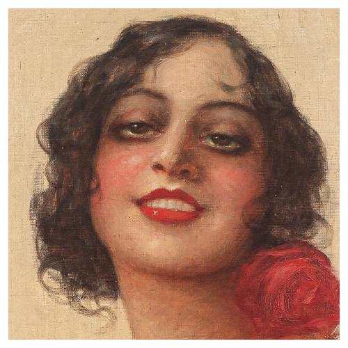 José García Ramos (Sevilla, 1852-1912) El orgullo gitano. 
