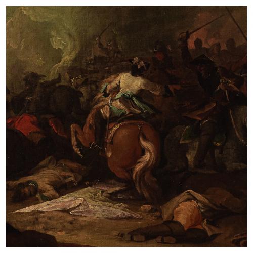 Escuela holandesa, s.XVII. Seguidor de Philips Wouwerman. 