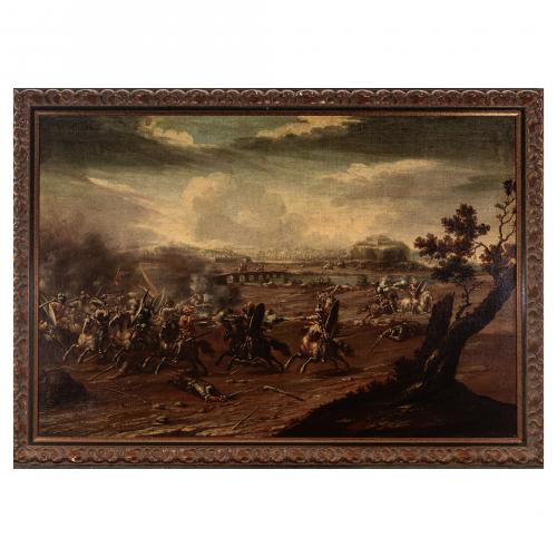 Escuela valenciana, segunda mitad del s.XVII. Círculo de Es