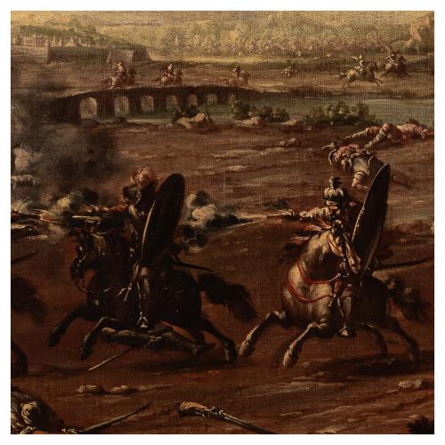 Escuela valenciana, segunda mitad del s.XVII. Círculo de Es