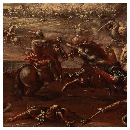 Escuela valenciana, segunda mitad del s.XVII. Círculo de Es