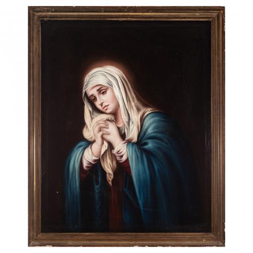 Escuela sevillana, s.XVIII. Seguidor de Bartolomé Esteban M