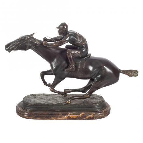 Manufactura Soher, s.XX. Jocker a caballo.