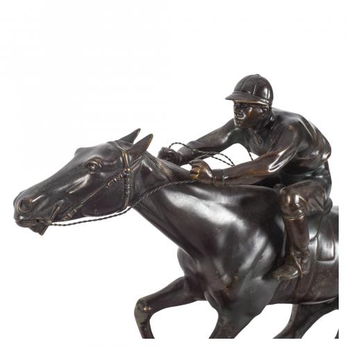 Manufactura Soher, s.XX. Jocker a caballo.