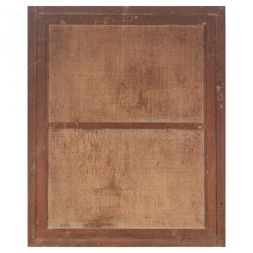 Escuela sevillana, s.XVIII. Seguidor de Bartolomé Esteban M