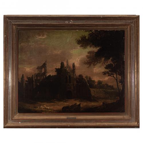 Escuela inglesa, s.XIX. Círculo de William Edward Dighton (