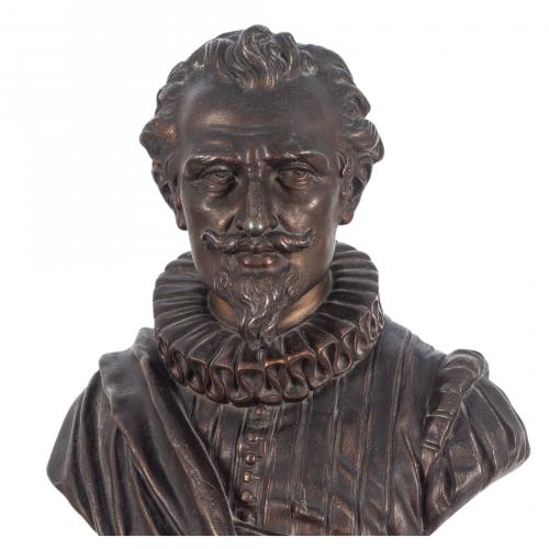 Escuela francesa, s.XX. Miguel de Cervantes. 