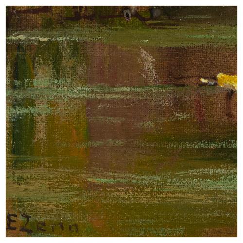 E. Zeno (Activo en Italia, 1880-1956) Vistas venecianas. 