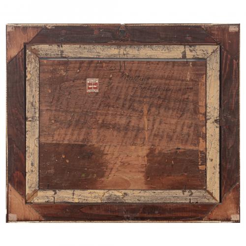 Carlo Domenici (Livorno, 1897-Portoferraio, 1981)Paisaje 