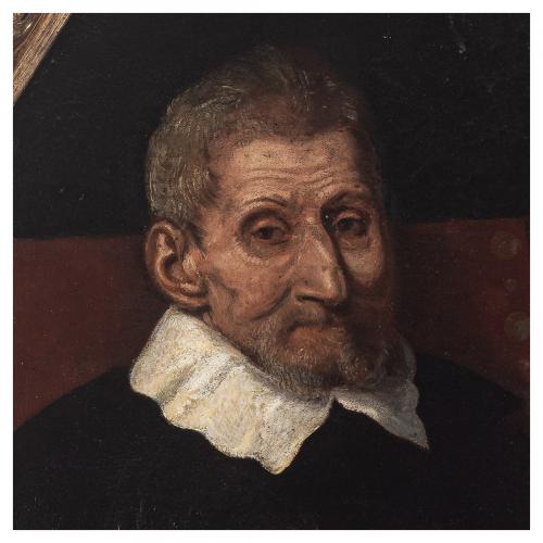 Escuela italiana, s.XVII. Retrato de caballero. 