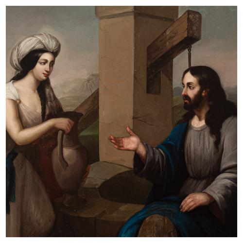 Augusto Manuel de Quesada (Sevilla, 1824-1891) Jesús y la