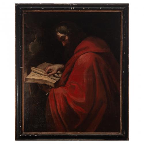Escuela española, fles. del s.XVII. Seguidor de Rubens. S
