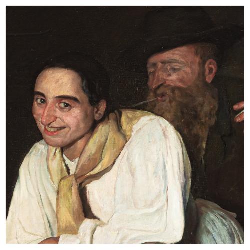 Lluis Graner (Barcelona, 1863-1929) Pareja. 
