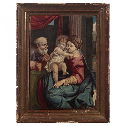 Escuela italiana, s.XVII. Seguidor de Anibale Carracci. S