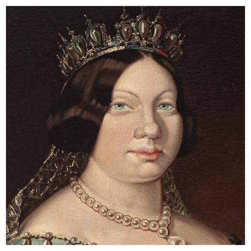 Escuela española, s.XIX. Seguidor Federico de Madrazo.  R
