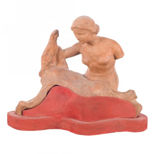 Enric Casanovas Roy (Barcelona, 1882-1948) Desnudo femeni