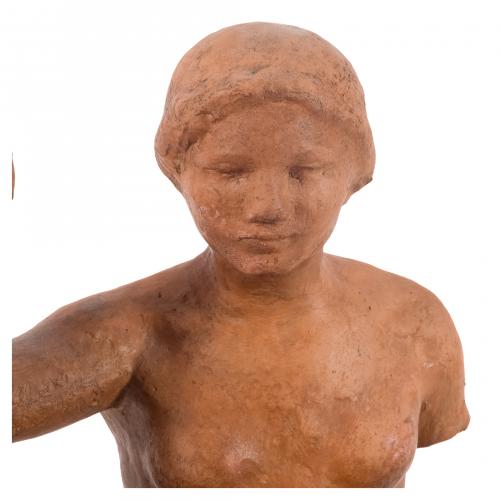 Enric Casanovas Roy (Barcelona, 1882-1948) Desnudo femeni