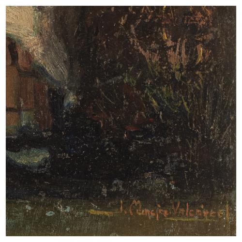 Escuela española, s.XX. Campesina. 