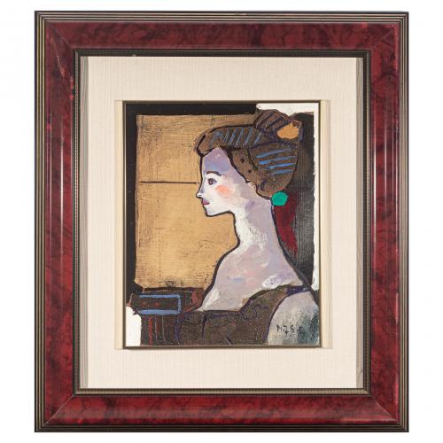 Miquel Torner de Semir (Santa Pau, Girona, 1938) Mujer de