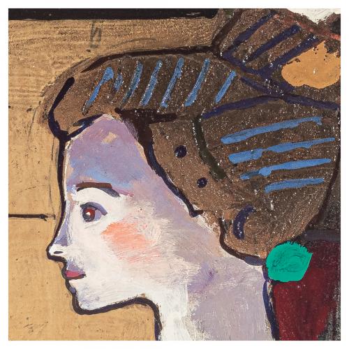 Miquel Torner de Semir (Santa Pau, Girona, 1938) Mujer de