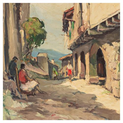 Josep Sarquella (Llagostera, Girona, 1928-Palamós, Girona, 