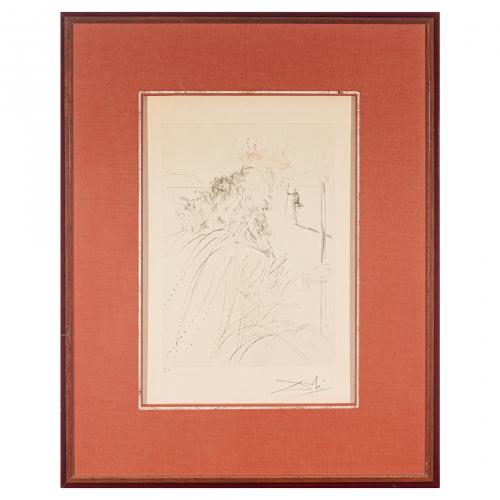 Salvador Dalí (Figueres, Girona, 1904-1989)Retrato de Sha