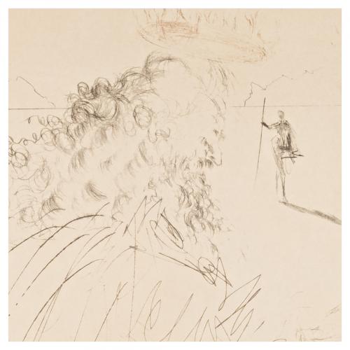 Salvador Dalí (Figueres, Girona, 1904-1989)Retrato de Sha