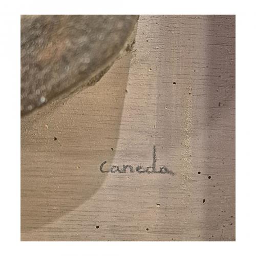 Octavi Caneda (Tarragona, 1964) Bajorrelieve Maya. Fragme