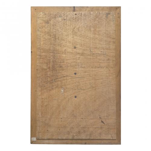 Octavi Caneda (Tarragona, 1964) Bajorrelieve Maya. Fragme