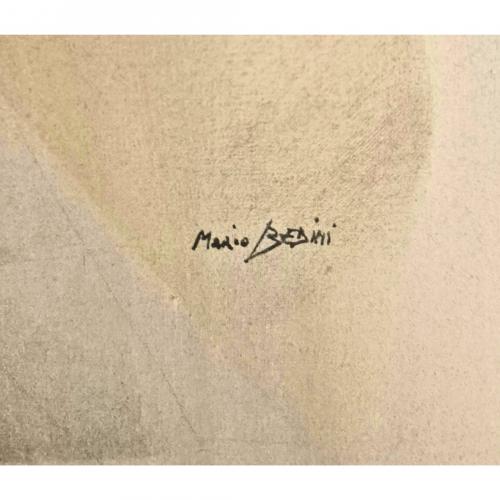 Mario Bedini (Sicilia, 1936-Barcelona, 2011)Sin título. 
