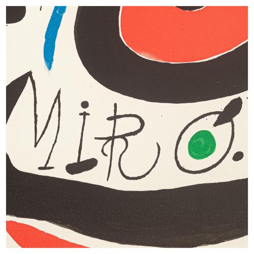 Joan Miró (Barcelona, 1893-Palma de Mallorca, 1983) Expos