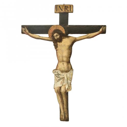 Escuela andaluza, s.XVI. Cristo crucificado. 