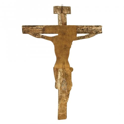 Escuela andaluza, s.XVI. Cristo crucificado. 